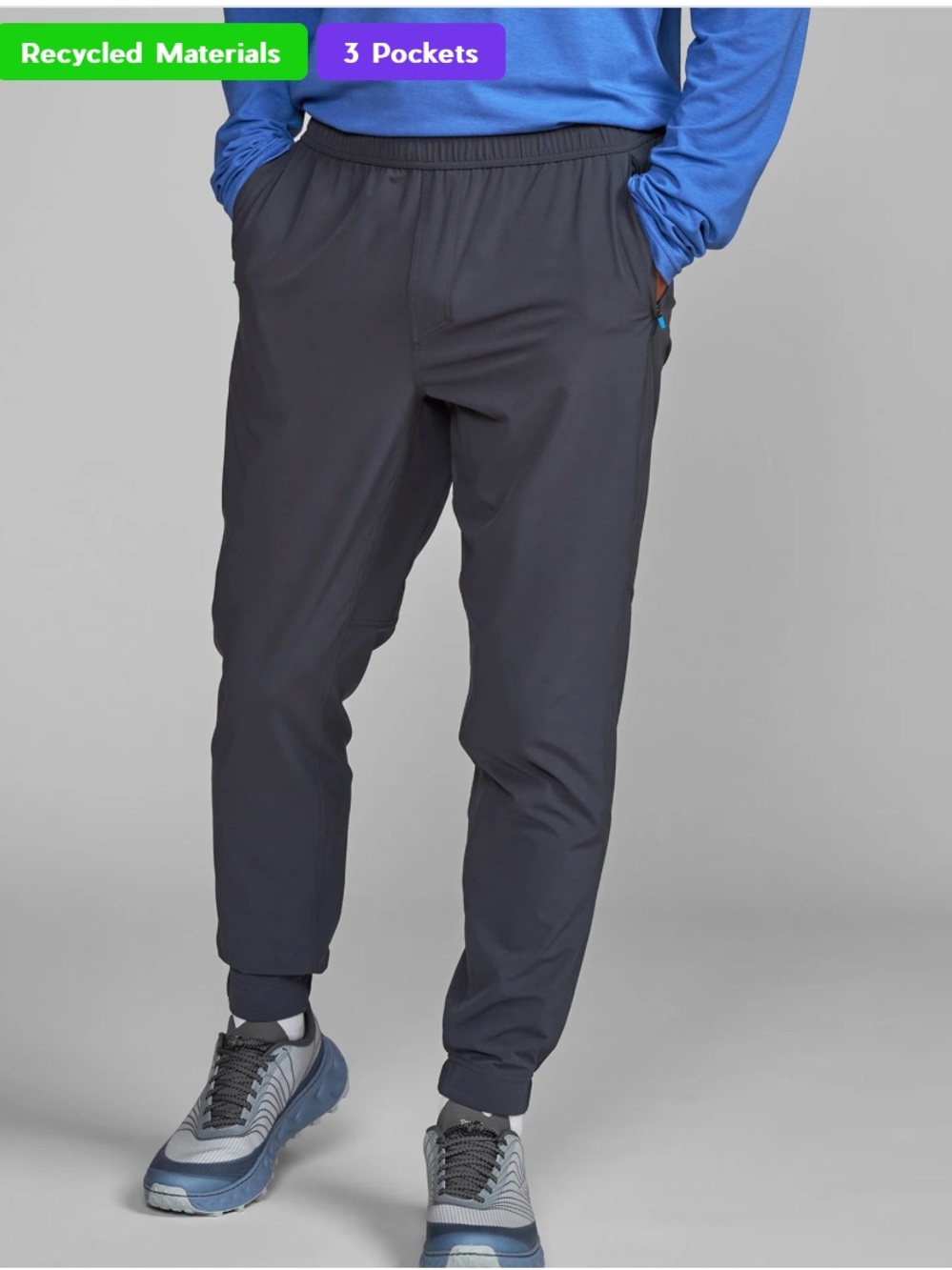 Men's Janji Transit Tech Pant Small